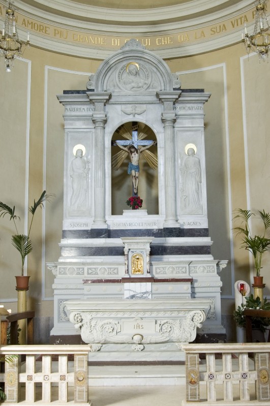 Bott. dell'Italia centr. sec. XIX, Altare maggiore
