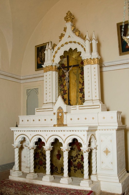 Bott. umbra sec. XX, Altare maggiore in muratura
