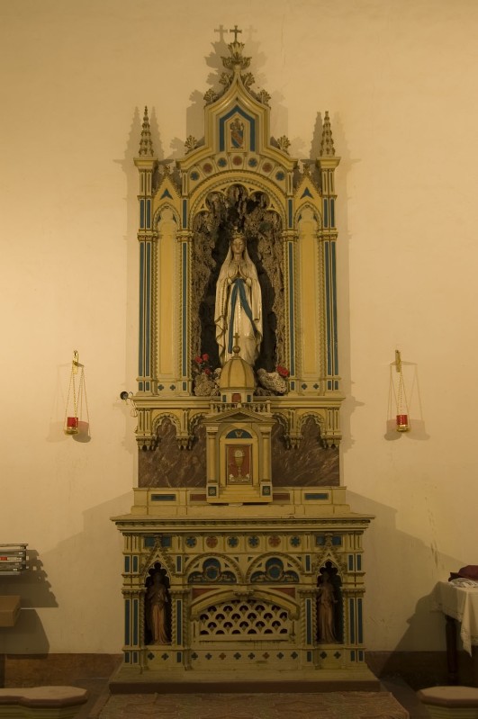 Angeletti R. - Biscarini F. sec. XIX, Altare dedicato alla Madonna di Fatima