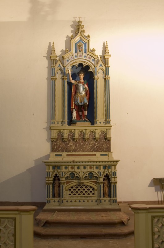Angeletti R. - Biscarini F. sec. XIX, Altare dedicato a San Vito