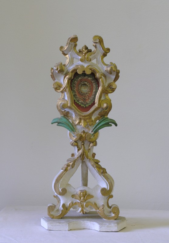 Bottega pratese sec. XVIII, Reliquiario di santa Caterina de' Ricci