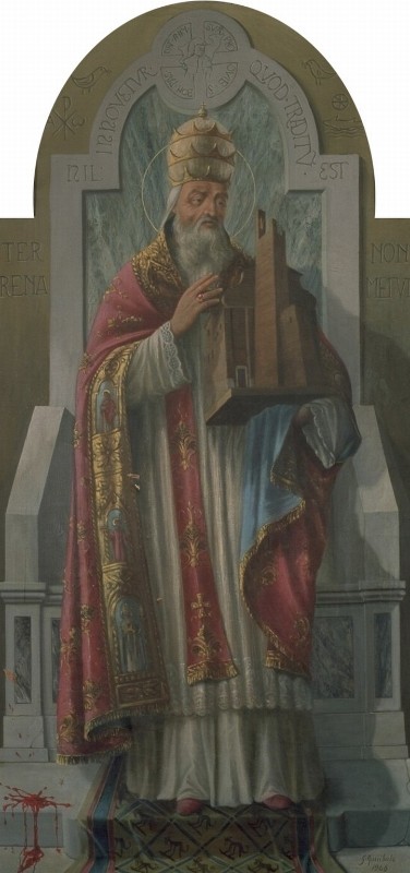Annibale G. D. (1948), Santo Stefano papa e martire