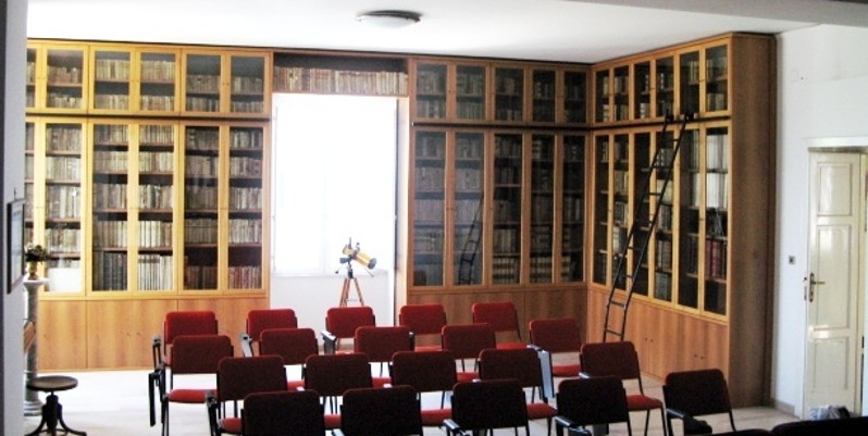 Biblioteca del Convento di Santa Maria Parete