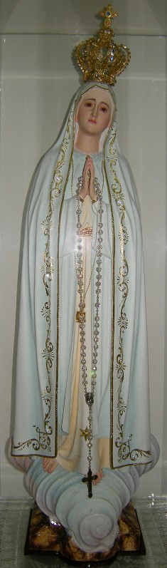 Ambito portoghese sec. XXI, Madonna di Fatima