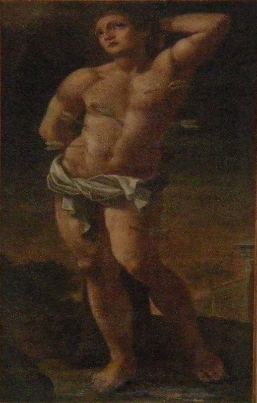 Ambito italiano sec. XVII, San Sebastiano
