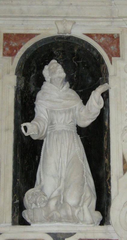 Bottega napoletana sec. XVII, San Francesco d'Assisi