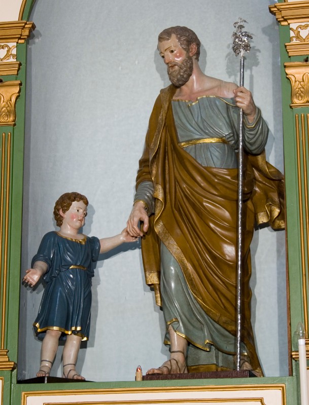 Ambito siciliano (1886), San Giuseppe col Bambino