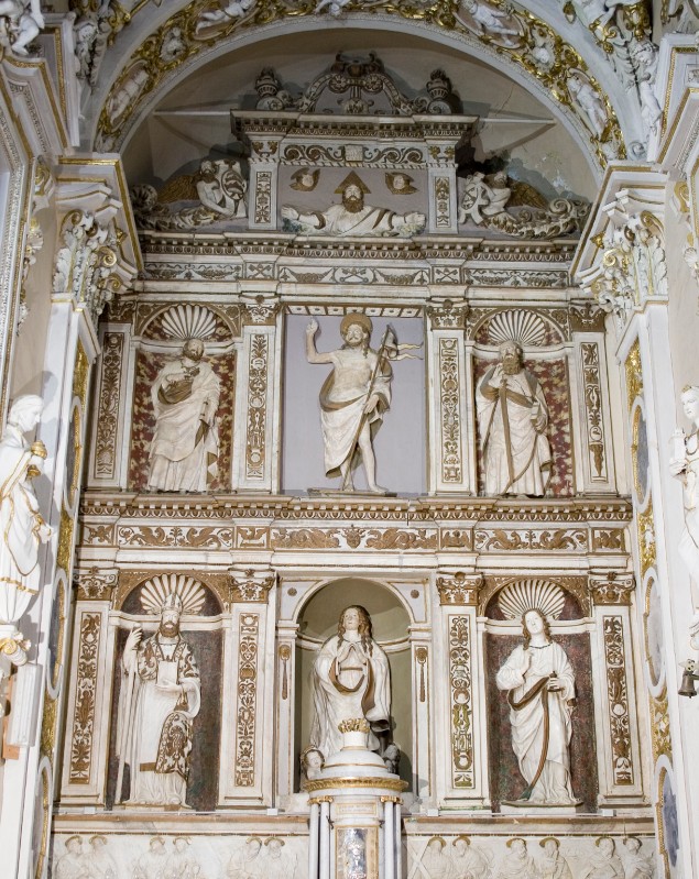 De Massa S. (1555), Ancona d'altare