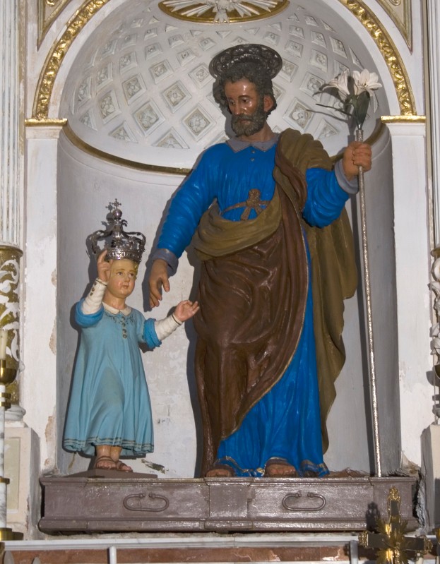 La Costa S. (1601), San Giuseppe col Bambino
