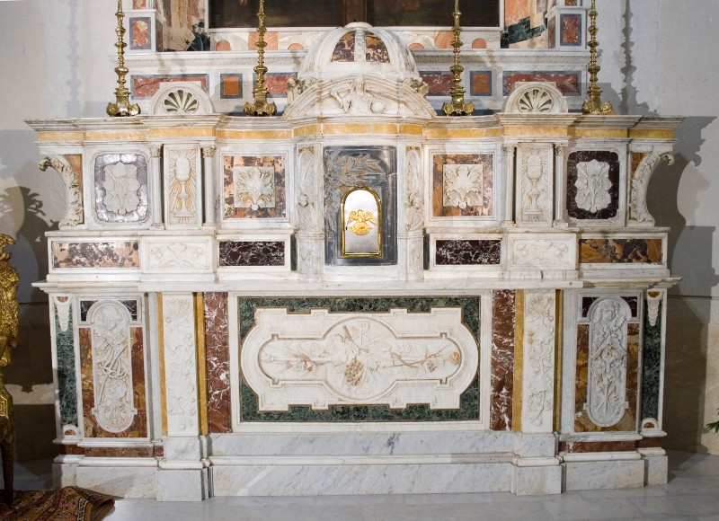 Ambito siciliano sec. XX, Altare