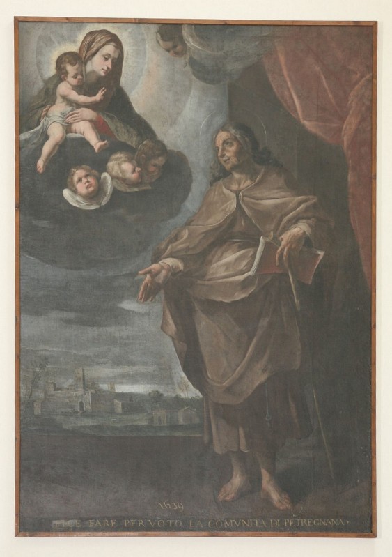 Ambito umbro (1639), San Vitale