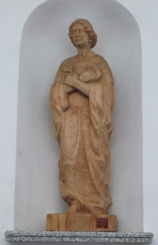 Ambito sardo (1990), Statua di Santa Reparata