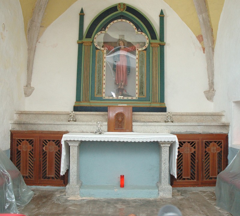 Ambito sardo sec. XX, Altare di Santa Reparata