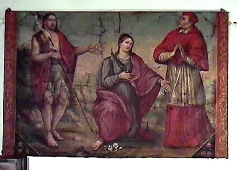 Ambito lombardo sec. XIX, San Carlo Borromeo