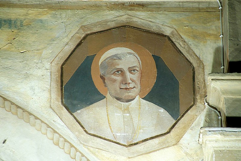 Vezzoni P. sec. XX, Papa Pio X