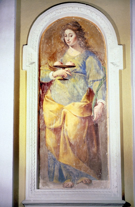 Nuvolone P. sec. XVII, Sant'Agata