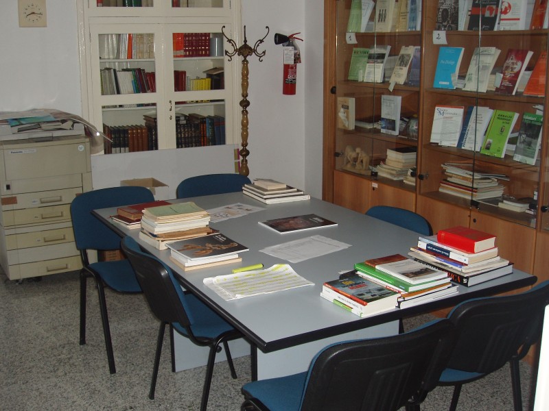 Biblioteca africana Borghero