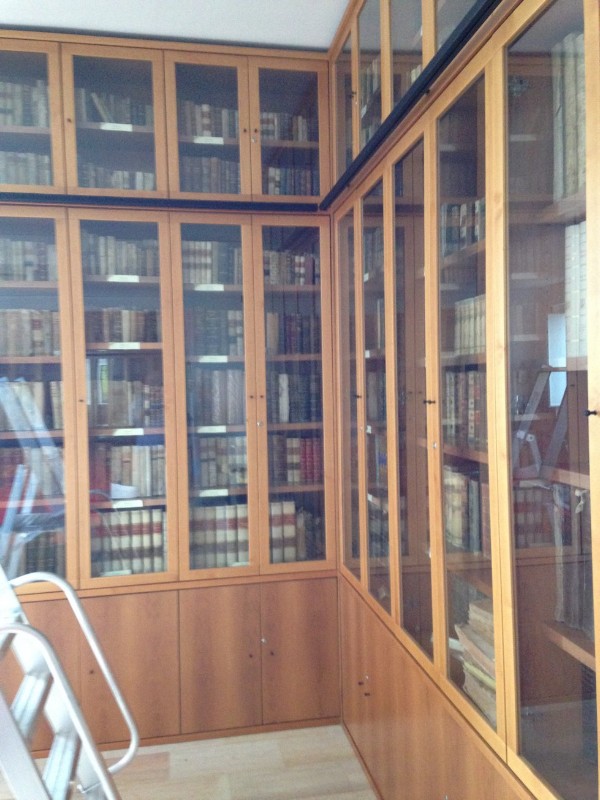 Biblioteca del Convento francescano di S. Pasquale a Chiaia