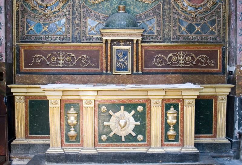 Ambito siciliano secc. XVIII-XIX, Altare delle Anime Sante del Purgatorio