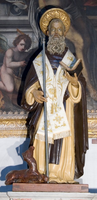 Pintorno G. F. sec. XVII, San Calogero