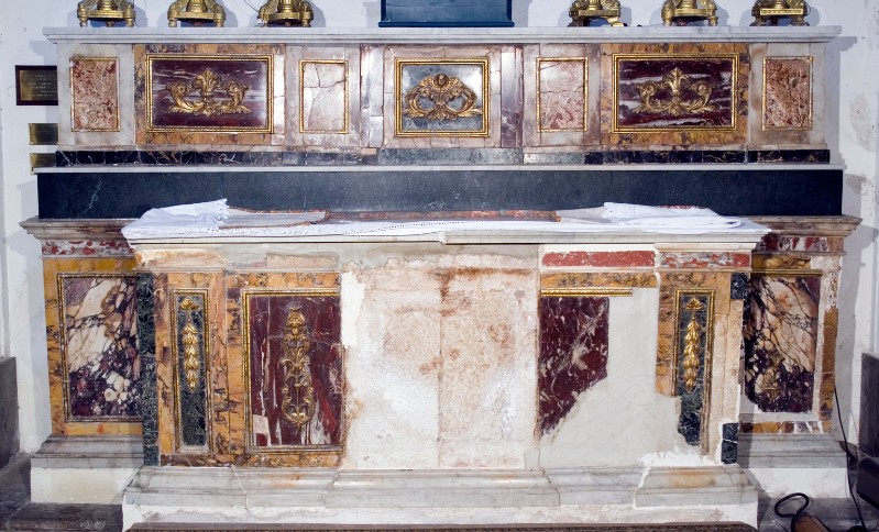 Durante G. (1862), Altare di Sant'Antonio