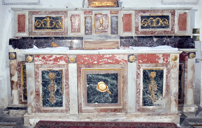 Durante G. (1862), Altare di San Vincenzo