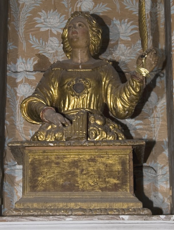 Mancuso A. (1666), Busto di Santa Cecilia