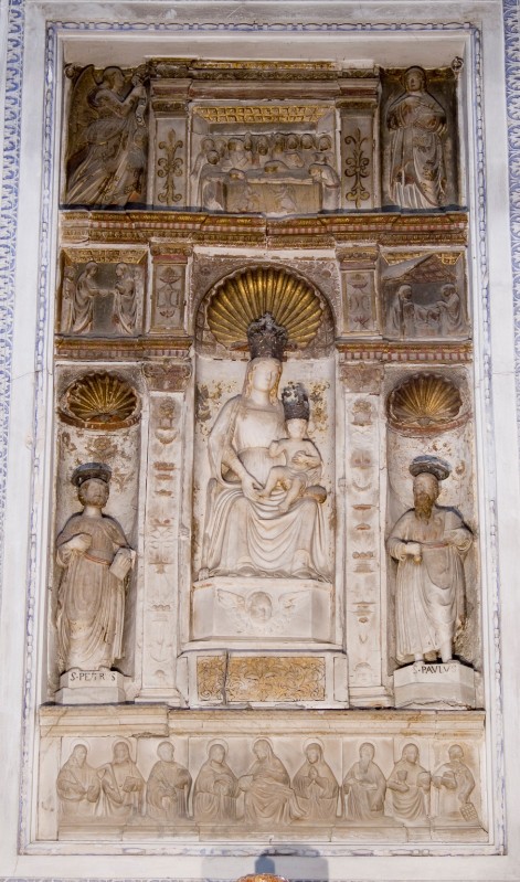Di Brigno G. (1501), Ancona d'altare