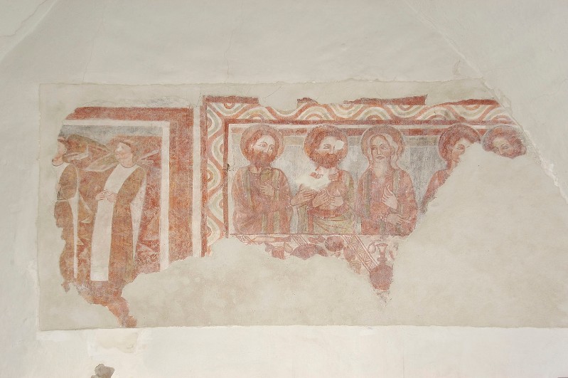 Maestro di Sommacampagna-ambito trentino seconda metà sec. XIV, Dipinti murali