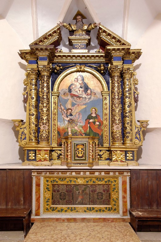 Ramus G. B. (1656), Altare maggiore
