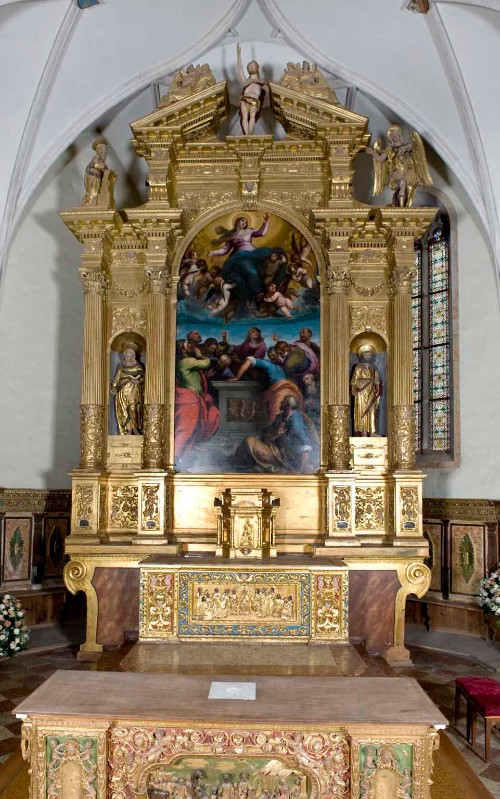Attribuito a Bonesini P. (1620-1628), Altare maggiore