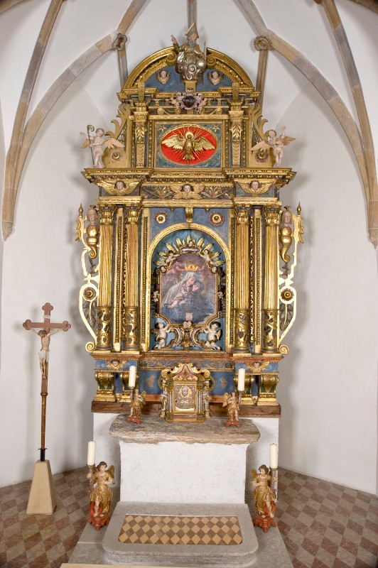 Bottega trentina (1626), Altare maggiore