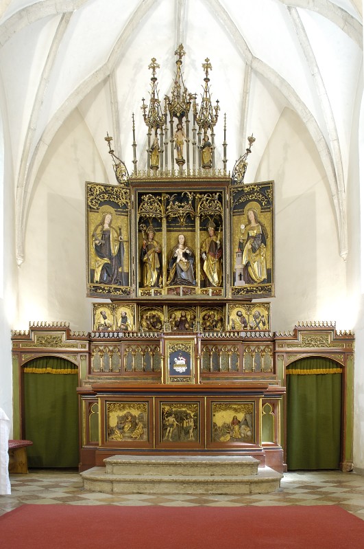Cerchia di Arzt G. (1520), Altare maggiore