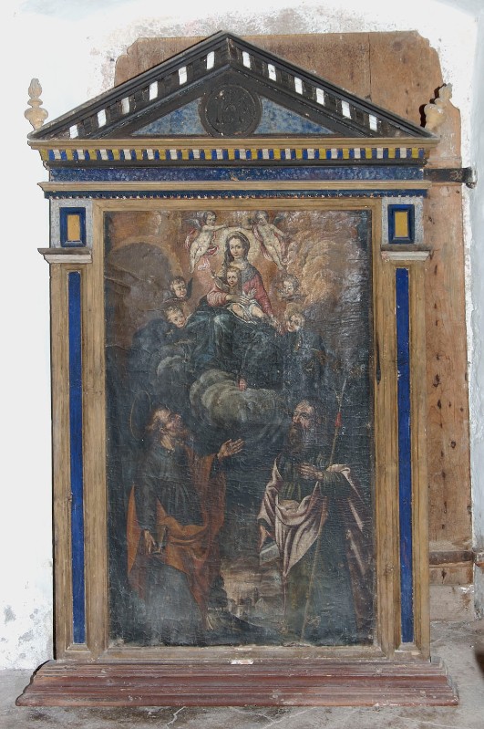 Bottega trentina (1581), Ancona