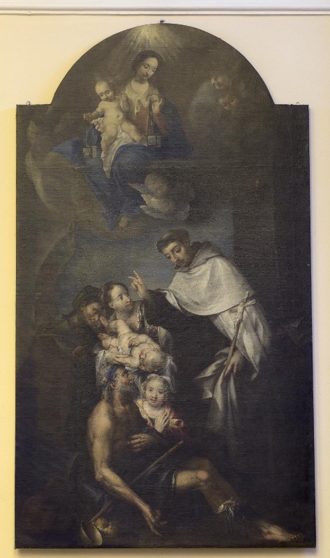 Celesti A. (1690-1692 circa), Sant'Alberto da Trapani guarisce gli infermi
