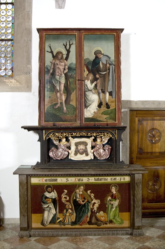 Cerchia di Müller S. (1504-1508), Polittico ad ante mobili