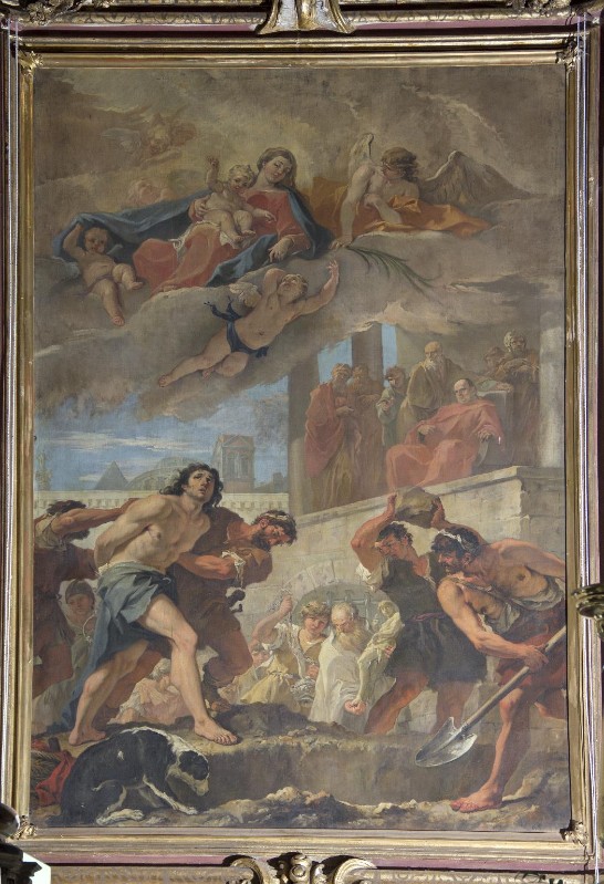 Pittoni G.B. sec. XVIII, Martirio di San Vitale