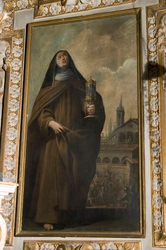 Teosa G. sec. XVIII, Santa Chiara d'Assisi