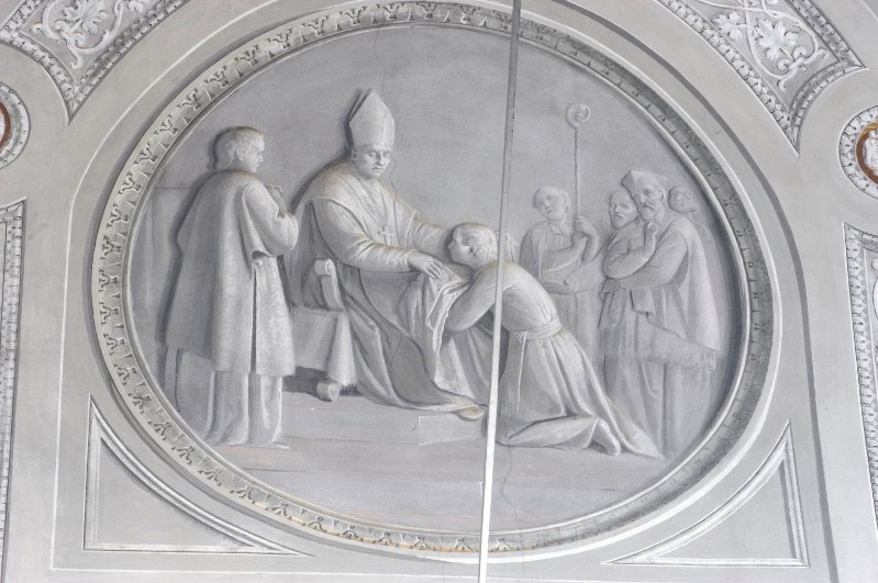Guadagnini A. (1855), San Carlo Borromeo dona la veste a Federico