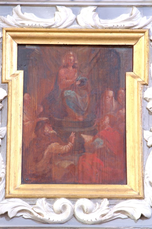 Rizzi G. (1703), Madonna in trono