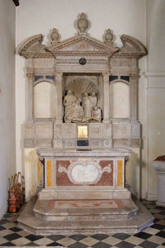 Carlo da Carona sec. XVI, Altare laterale