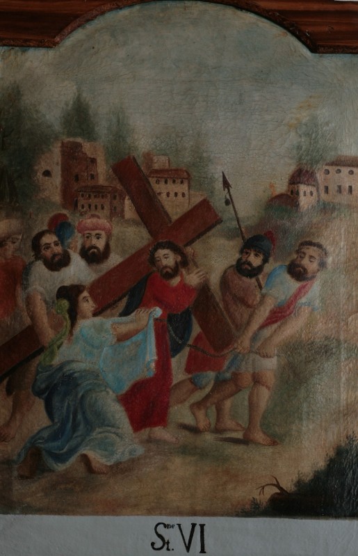 Guarnieri L. (1837), Gesù asciugato dalla Veronica