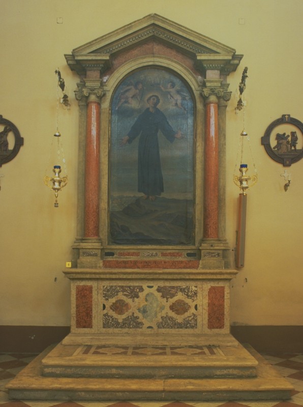 Maestranze venete (1664), Altare di San Nicola da Tolentino