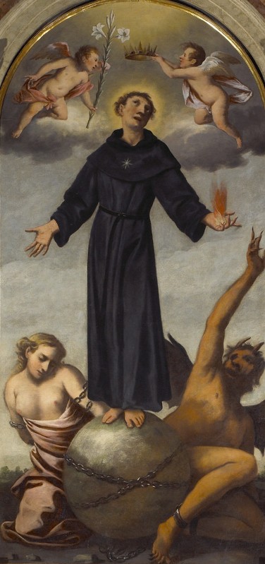 Muttoni P. (1664), San Nicola da Tolentino