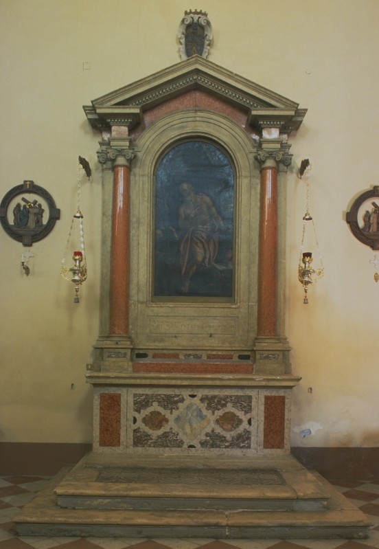 Maestranze venete (1664), Altare di San Girolamo