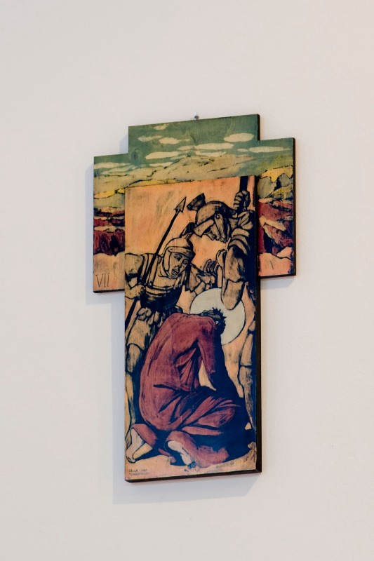 Morescalchi L. (1981), Gesù Cristo cade la seconda volta