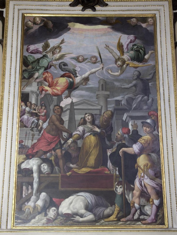 Malosso (1607), Martirio di Santa Felicita e dei suoi figli