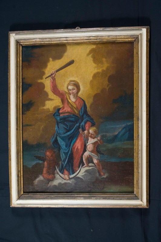 Bott. lucchese sec. XVII, Madonna del soccorso olio su tela
