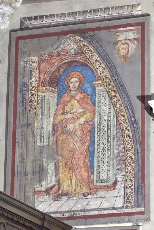 Da Ulma G. (1475), Sant'Agata