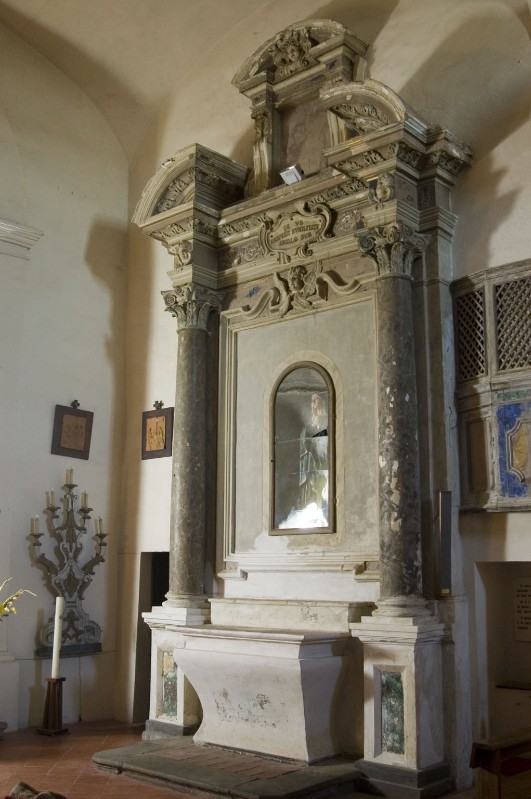 Maestranze dell'Italia centr. sec. XVIII, Altare della Madonna Addolorata